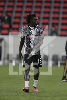 2023-03-16 - Moise Kean of Juventus during the second leg of the Uefa Europa League football match between Sc Freiburg and  Juventus Fc on 16 March 2023 at Europa Park Stadion, Frieburg, Germany.  Photo Nderim Kaceli - SC FREIBURG VS JUVENTUS FC - UEFA EUROPA LEAGUE - SOCCER