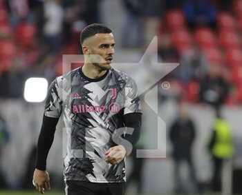 2023-03-16 - Filip Kostic of Juventus during the second leg of the Uefa Europa League football match between Sc Freiburg and  Juventus Fc on 16 March 2023 at Europa Park Stadion, Frieburg, Germany.  Photo Nderim Kaceli - SC FREIBURG VS JUVENTUS FC - UEFA EUROPA LEAGUE - SOCCER