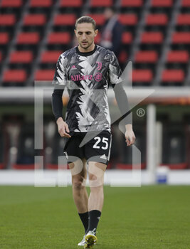 2023-03-16 - Adrien Rabiot of Juventus during the second leg of the Uefa Europa League football match between Sc Freiburg and  Juventus Fc on 16 March 2023 at Europa Park Stadion, Frieburg, Germany.  Photo Nderim Kaceli - SC FREIBURG VS JUVENTUS FC - UEFA EUROPA LEAGUE - SOCCER
