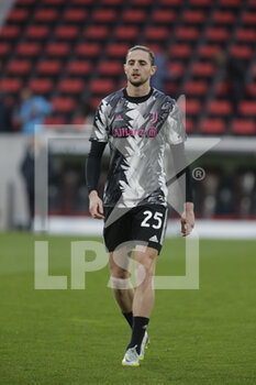 2023-03-16 - Adrien Rabiot of Juventus during the second leg of the Uefa Europa League football match between Sc Freiburg and  Juventus Fc on 16 March 2023 at Europa Park Stadion, Frieburg, Germany.  Photo Nderim Kaceli - SC FREIBURG VS JUVENTUS FC - UEFA EUROPA LEAGUE - SOCCER
