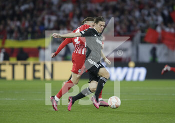 2023-03-16 - Nicolo Fagioli of Juventus during the second leg of the Uefa Europa League football match between Sc Freiburg and  Juventus Fc on 16 March 2023 at Europa Park Stadion, Frieburg, Germany.  Photo Nderim Kaceli - SC FREIBURG VS JUVENTUS FC - UEFA EUROPA LEAGUE - SOCCER