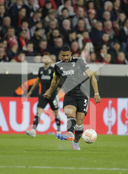 2023-03-16 - Bremer of Juventus during the second leg of the Uefa Europa League football match between Sc Freiburg and  Juventus Fc on 16 March 2023 at Europa Park Stadion, Frieburg, Germany.  Photo Nderim Kaceli - SC FREIBURG VS JUVENTUS FC - UEFA EUROPA LEAGUE - SOCCER