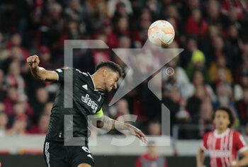 2023-03-16 - Danilo of Juventus during the second leg of the Uefa Europa League football match between Sc Freiburg and  Juventus Fc on 16 March 2023 at Europa Park Stadion, Frieburg, Germany.  Photo Nderim Kaceli - SC FREIBURG VS JUVENTUS FC - UEFA EUROPA LEAGUE - SOCCER