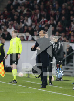 2023-03-16 - Massimiliano Allegri, Manager of Juventus during the second leg of the Uefa Europa League football match between Sc Freiburg and  Juventus Fc on 16 March 2023 at Europa Park Stadion, Frieburg, Germany.  Photo Nderim Kaceli - SC FREIBURG VS JUVENTUS FC - UEFA EUROPA LEAGUE - SOCCER