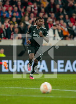 2023-03-16 - Moise Kean of Juventus during the second leg of the Uefa Europa League football match between Sc Freiburg and  Juventus Fc on 16 March 2023 at Europa Park Stadion, Frieburg, Germany.  Photo Nderim Kaceli - SC FREIBURG VS JUVENTUS FC - UEFA EUROPA LEAGUE - SOCCER