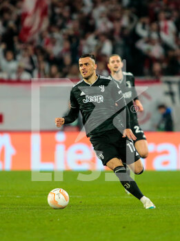 2023-03-16 - Filip Kostic of JuventusFilip Kostic of Juventus during the second leg of the Uefa Europa League football match between Sc Freiburg and  Juventus Fc on 16 March 2023 at Europa Park Stadion, Frieburg, Germany.  Photo Nderim Kaceli - SC FREIBURG VS JUVENTUS FC - UEFA EUROPA LEAGUE - SOCCER