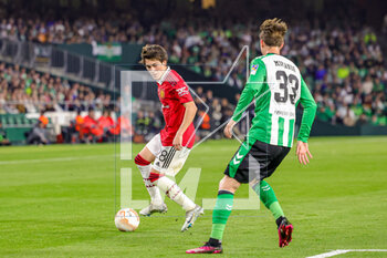 2023-03-17 - Facundo Pellistri (28) of Manchester United during the UEFA Europa League, Round of 16, 2nd leg football match between Real Betis and Manchester United on 16 March 2023 at Estadio Benito Villamarin in Seville, Spain - FOOTBALL - EUROPA LEAGUE - REAL BETIS V MANCHESTER UNITED - UEFA EUROPA LEAGUE - SOCCER