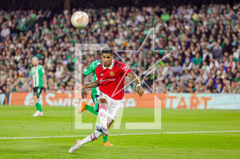 2023-03-17 - Marcus Rashford (10) of Manchester United during the UEFA Europa League, Round of 16, 2nd leg football match between Real Betis and Manchester United on 16 March 2023 at Estadio Benito Villamarin in Seville, Spain - FOOTBALL - EUROPA LEAGUE - REAL BETIS V MANCHESTER UNITED - UEFA EUROPA LEAGUE - SOCCER