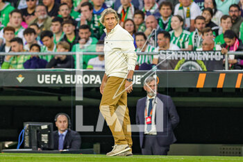 2023-03-17 - Coach Manuel Pellegrini of Real Betis during the UEFA Europa League, Round of 16, 2nd leg football match between Real Betis and Manchester United on 16 March 2023 at Estadio Benito Villamarin in Seville, Spain - FOOTBALL - EUROPA LEAGUE - REAL BETIS V MANCHESTER UNITED - UEFA EUROPA LEAGUE - SOCCER