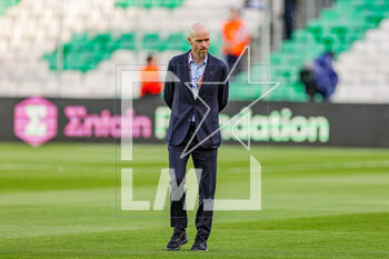 2023-03-17 - Erik ten Hag Manager of Manchester United during the UEFA Europa League, Round of 16, 2nd leg football match between Real Betis and Manchester United on 16 March 2023 at Estadio Benito Villamarin in Seville, Spain - FOOTBALL - EUROPA LEAGUE - REAL BETIS V MANCHESTER UNITED - UEFA EUROPA LEAGUE - SOCCER