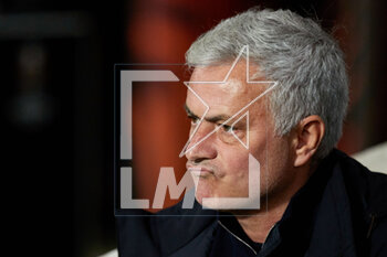 2023-03-16 - Jose Mourinho head coach of AS Roma during the UEFA Europa League, Round of 16, 2nd leg football match between Real Sociedad and AS Roma on March 16, 2023 at Reale Arena in San Sebastian, Spain - FOOTBALL - EUROPA LEAGUE - REAL SOCIEDAD V AS ROMA - UEFA EUROPA LEAGUE - SOCCER