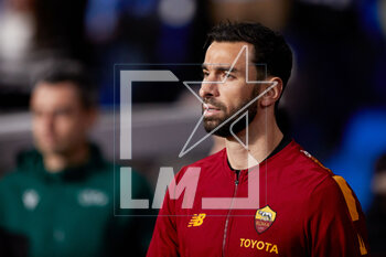 2023-03-16 - Rui Patricio of AS Roma during the UEFA Europa League, Round of 16, 2nd leg football match between Real Sociedad and AS Roma on March 16, 2023 at Reale Arena in San Sebastian, Spain - FOOTBALL - EUROPA LEAGUE - REAL SOCIEDAD V AS ROMA - UEFA EUROPA LEAGUE - SOCCER