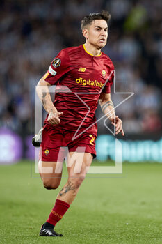 2023-03-16 - Paulo Dybala of AS Roma during the UEFA Europa League, Round of 16, 2nd leg football match between Real Sociedad and AS Roma on March 16, 2023 at Reale Arena in San Sebastian, Spain - FOOTBALL - EUROPA LEAGUE - REAL SOCIEDAD V AS ROMA - UEFA EUROPA LEAGUE - SOCCER