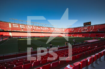 2023-04-20 - Stadium Ramon Sanchez Pizjuan in Sevilla, Spain - SEVILLA FC VS MANCHESTER UNITED - UEFA EUROPA LEAGUE - SOCCER