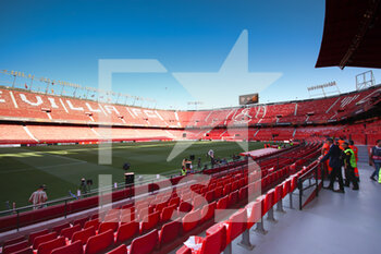 2023-04-20 - Stadium Ramon Sanchez Pizjuan in Sevilla, Spain - SEVILLA FC VS MANCHESTER UNITED - UEFA EUROPA LEAGUE - SOCCER