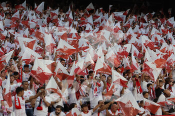 2023-04-20 - Sevilla FC supporters - SEVILLA FC VS MANCHESTER UNITED - UEFA EUROPA LEAGUE - SOCCER
