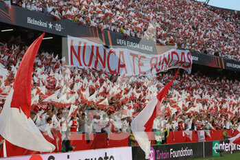 2023-04-20 - Sevilla FC supporters - SEVILLA FC VS MANCHESTER UNITED - UEFA EUROPA LEAGUE - SOCCER