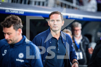 2023-04-12 - Frank Lampard (Chelsea) during the football match between
Real Madrid and Chelsea valid for the first leg of the quarter final of the Uefa Champion’s League celebrated in Madrid, Spain at Bernabeu stadium on Tuesday 12 March 2023 - QUARTER FINALS - REAL MADRID FC VS CHELSEA FC - UEFA CHAMPIONS LEAGUE - SOCCER