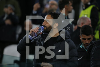 2023-04-13 - Ruben Amorim manager of Sporting CP during the Uefa Europa League, football match between Juventus Fc and Sporting Cp on 13 April 2023 at Allianz Stadium, Turin, Italy. Photo Nderim Kaceli - QUARTER-FINALS - JUVENTUS FC VS SPORTING SP - UEFA EUROPA LEAGUE - SOCCER