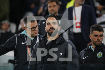 2023-04-13 - Ruben Amorim manager of Sporting CP during the Uefa Europa League, football match between Juventus Fc and Sporting Cp on 13 April 2023 at Allianz Stadium, Turin, Italy. Photo Nderim Kaceli - QUARTER-FINALS - JUVENTUS FC VS SPORTING SP - UEFA EUROPA LEAGUE - SOCCER