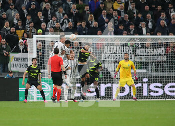 2023-04-13 - during the Uefa Europa League, football match between Juventus Fc and Sporting Cp on 13 April 2023 at Allianz Stadium, Turin, Italy. Photo Nderim Kaceli - QUARTER-FINALS - JUVENTUS FC VS SPORTING SP - UEFA EUROPA LEAGUE - SOCCER
