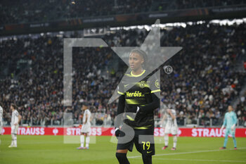 2023-04-13 - Chermiti of Sporting CP during the Uefa Europa League, football match between Juventus Fc and Sporting Cp on 13 April 2023 at Allianz Stadium, Turin, Italy. Photo Nderim Kaceli - QUARTER-FINALS - JUVENTUS FC VS SPORTING SP - UEFA EUROPA LEAGUE - SOCCER