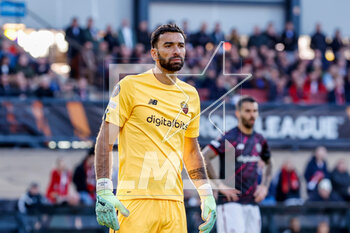 2023-04-13 - Rui Patricio of AS Roma during the UEFA Europa League, Quarter-finals, 1st leg football match between Feyenoord and AS Roma on April 13, 2023 at Stadion Feijenoord 'De Kuip' in Rotterdam, Netherlands - FOOTBALL - EUROPA LEAGUE - FEYENOORD V ROMA - UEFA EUROPA LEAGUE - SOCCER