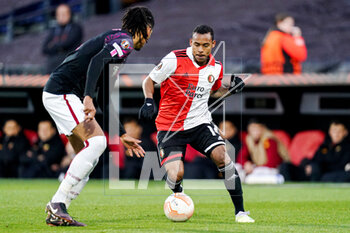 2023-04-13 - Igor Paixao of Feyenoord during the UEFA Europa League, Quarter-finals, 1st leg football match between Feyenoord and AS Roma on April 13, 2023 at Stadion Feijenoord 'De Kuip' in Rotterdam, Netherlands - FOOTBALL - EUROPA LEAGUE - FEYENOORD V ROMA - UEFA EUROPA LEAGUE - SOCCER
