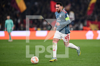 2023-04-20 - Orkun Kokcu of Feyenoord during the UEFA Europa League match between AS Roma and Feyenoord at Stadio Olimpico on April 20, 2023 in Rome, Italy. - QUARTER FINALS - ROMA VS FEYENOORD - UEFA EUROPA LEAGUE - SOCCER