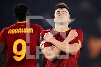 2023-04-20 - Stephan El Shaarawy of AS Roma during the UEFA Europa League match between AS Roma and Feyenoord at Stadio Olimpico on April 20, 2023 in Rome, Italy. - QUARTER FINALS - ROMA VS FEYENOORD - UEFA EUROPA LEAGUE - SOCCER