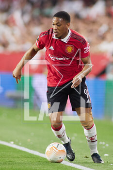 2023-04-20 - Anthony Martial of Manchester United during the UEFA Europa League, Quarter-finals, 2nd leg football match between Sevilla FC and Manchester United on April 20, 2023 at Estadio Ramon Sanchez Pizjuan in Sevilla, Spain - FOOTBALL - EUROPA LEAGUE - SEVILLA FC V MANCHESTER UNITED - UEFA EUROPA LEAGUE - SOCCER