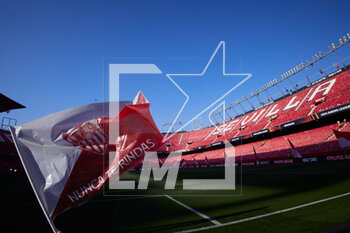 2023-04-20 - General view during the UEFA Europa League, Quarter-finals, 2nd leg football match between Sevilla FC and Manchester United on April 20, 2023 at Estadio Ramon Sanchez Pizjuan in Sevilla, Spain - FOOTBALL - EUROPA LEAGUE - SEVILLA FC V MANCHESTER UNITED - UEFA EUROPA LEAGUE - SOCCER