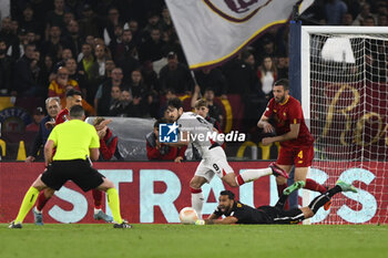 2023-05-11 - Rui Patricio of A.S. Roma during the first leg of the Semi-final of the UEFA Europa League between A.S. Roma vs Bayer 04 Leverkusen on May 11, 2023 at the Stadio Olimpico in Rome. - SEMIFINAL - AS ROMA VS BAYER 04 LEVERKUSEN - UEFA EUROPA LEAGUE - SOCCER