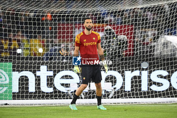 2023-05-11 - Rui Patricio of A.S. Roma during the first leg of the Semi-final of the UEFA Europa League between A.S. Roma vs Bayer 04 Leverkusen on May 11, 2023 at the Stadio Olimpico in Rome. - SEMIFINAL - AS ROMA VS BAYER 04 LEVERKUSEN - UEFA EUROPA LEAGUE - SOCCER