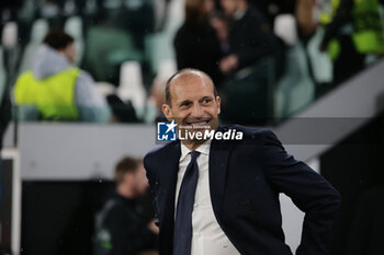 2023-05-11 - Massimiliano Allegri, Manager of Juventus during the Uefa Europa League semi-final, first leg, football match between Juventus Fc and Sevilla Fc on 11 May 2023 at Allianz Stadium, Turin, Italy. Photo Nderim Kaceli - SEMIFINAL - JUVENTUS FC VS SEVILLA FC - UEFA EUROPA LEAGUE - SOCCER