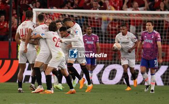 UEFA Europa League semi final second leg: Sevilla vs Juventus - UEFA EUROPA LEAGUE - SOCCER