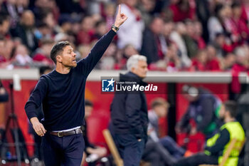 2023-05-18 - Coach Xabi Alonso of Bayer 04 Leverkusen during the UEFA Europa League, Semi-finals, 2nd leg football match between Bayer 04 Leverkusen and AS Roma on May 18, 2023 at BayArena in Leverkusen, Germany - FOOTBALL - EUROPA LEAGUE - LEVERKUSEN V ROMA - UEFA EUROPA LEAGUE - SOCCER