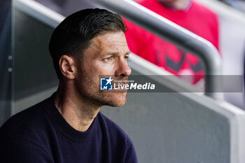 2023-05-18 - Coach Xabi Alonso of Bayer 04 Leverkusen during the UEFA Europa League, Semi-finals, 2nd leg football match between Bayer 04 Leverkusen and AS Roma on May 18, 2023 at BayArena in Leverkusen, Germany - FOOTBALL - EUROPA LEAGUE - LEVERKUSEN V ROMA - UEFA EUROPA LEAGUE - SOCCER