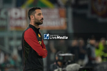 2023-10-05 - Salvatore Foti  during the UEFA Europa League 2023-2024 football match between AS Roma and Servette FC at the Olympic Stadium in Rome on 05 October 2023. - AS ROMA VS SERVETTE FC - UEFA EUROPA LEAGUE - SOCCER