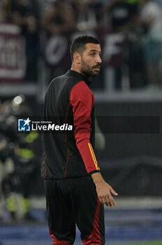 2023-10-05 - Francesco Foti  during the UEFA Europa League 2023-2024 football match between AS Roma and Servette FC at the Olympic Stadium in Rome on 05 October 2023. - AS ROMA VS SERVETTE FC - UEFA EUROPA LEAGUE - SOCCER