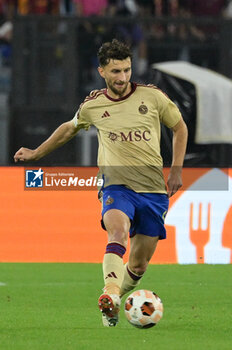 2023-10-05 - Miroslav Stevanovic (Servette FC)  during the UEFA Europa League 2023-2024 football match between AS Roma and Servette FC at the Olympic Stadium in Rome on 05 October 2023. - AS ROMA VS SERVETTE FC - UEFA EUROPA LEAGUE - SOCCER