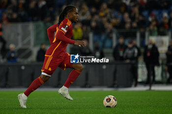 2023-12-14 - Renato Sanches (AS Roma);  during the UEFA Europa League 2023-2024 football match between AS Roma vs FC Sheriff Tiraspol Group G at the Olympic Stadium in Rome on 14 December 2023. - AS ROMA VS FC SHERIFF TIRASPOL - UEFA EUROPA LEAGUE - SOCCER