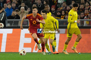 2023-12-14 - Stephan El Shaarawy (AS Roma);  during the UEFA Europa League 2023-2024 football match between AS Roma vs FC Sheriff Tiraspol Group G at the Olympic Stadium in Rome on 14 December 2023. - AS ROMA VS FC SHERIFF TIRASPOL - UEFA EUROPA LEAGUE - SOCCER