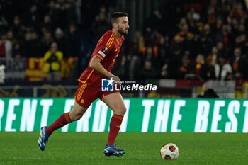 2023-12-14 - Bryan Cristante (AS Roma);  during the UEFA Europa League 2023-2024 football match between AS Roma vs FC Sheriff Tiraspol Group G at the Olympic Stadium in Rome on 14 December 2023. - AS ROMA VS FC SHERIFF TIRASPOL - UEFA EUROPA LEAGUE - SOCCER