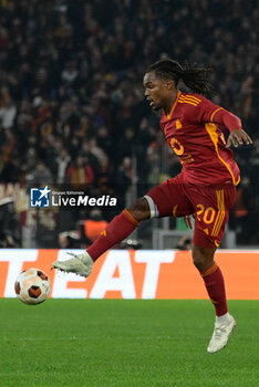 2023-12-14 - Renato Sanches (AS Roma);  during the UEFA Europa League 2023-2024 football match between AS Roma vs FC Sheriff Tiraspol Group G at the Olympic Stadium in Rome on 14 December 2023. - AS ROMA VS FC SHERIFF TIRASPOL - UEFA EUROPA LEAGUE - SOCCER