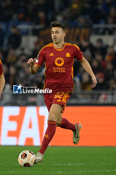2023-12-14 - Stephan El Shaarawy (AS Roma);  during the UEFA Europa League 2023-2024 football match between AS Roma vs FC Sheriff Tiraspol Group G at the Olympic Stadium in Rome on 14 December 2023. - AS ROMA VS FC SHERIFF TIRASPOL - UEFA EUROPA LEAGUE - SOCCER