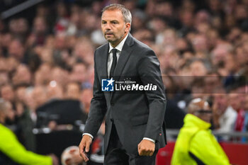 2023-09-21 - Maurice STEIJN of Amsterdam during the UEFA League Europa, Group B football match between Ajax Amsterdam and Olympique de Marseille on September 21, 2023 at Johan Cruijff ArenA stadium in Amsterdam, Netherlands - FOOTBALL - UEFA EUROPA LEAGUE - AJAX V MARSEILLE - UEFA EUROPA LEAGUE - SOCCER