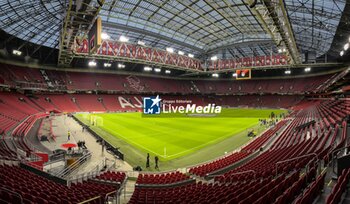 2023-09-21 - General view during the UEFA League Europa, Group B football match between Ajax Amsterdam and Olympique de Marseille on September 21, 2023 at Johan Cruijff ArenA stadium in Amsterdam, Netherlands - FOOTBALL - UEFA EUROPA LEAGUE - AJAX V MARSEILLE - UEFA EUROPA LEAGUE - SOCCER