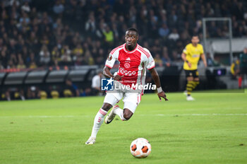 2023-10-05 - 9 Brian Brobbey of Ajax during the UEFA Europa League, Group B match
between AEK FC and Ajax at Opap Arena on October 5, 2023, in Athens,
Greece. - UEFA EUROPA LEAGUE - AEK FC VS AJAX, EUROPA LEAGUE, GROUP B - UEFA EUROPA LEAGUE - SOCCER