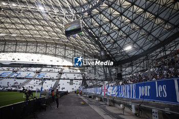 2023-10-05 - during the Uefa Europa League, group B, football match between Olympique Marseille and Brighton and Hove Albion, on 05 October 2023 at State Velodrome, Marseille, France. Photo Nderim Kaceli - MARSEILLE VS BRIGHTON - UEFA EUROPA LEAGUE - SOCCER